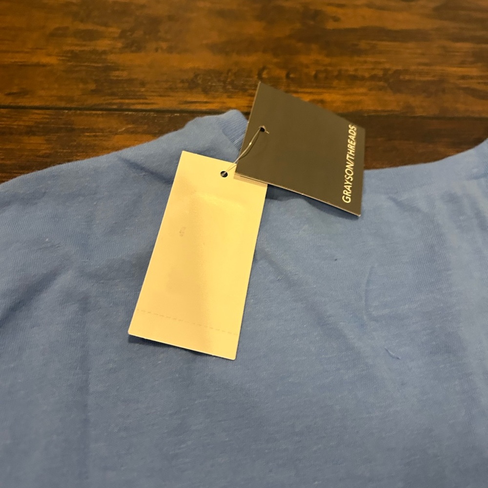 Grayson Threads Light Blue Tee - Picture 5 of 5